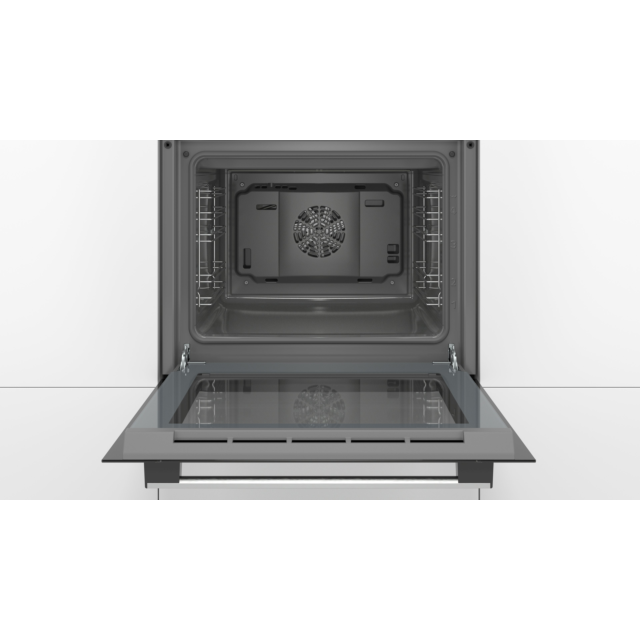 Bosch HHF113BA0B Series 2 Built-In Single Oven, Black