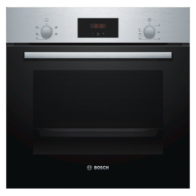 Bosch HHF113BR0B Series 2 Built-In Single Oven, Stainless Steel