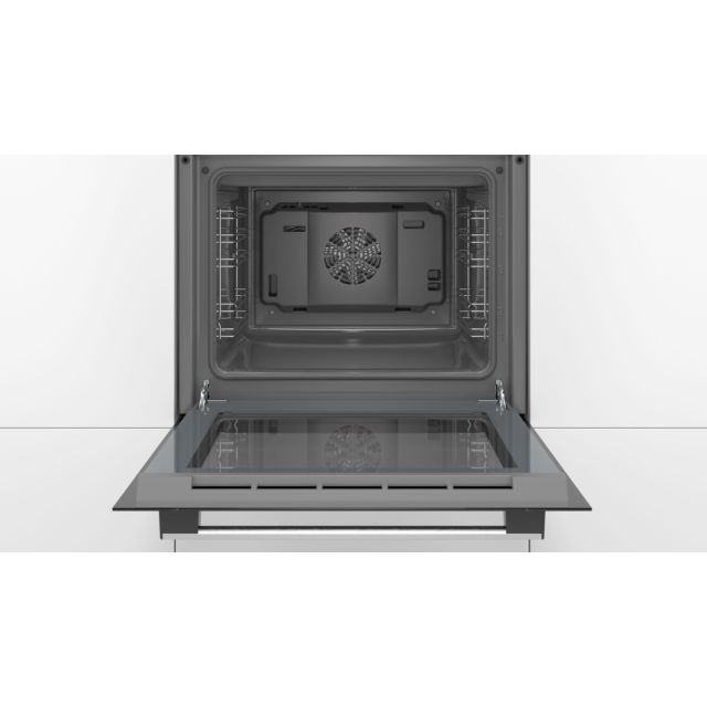 Bosch HHF113BR0B Series 2 Built-In Single Oven, Stainless Steel