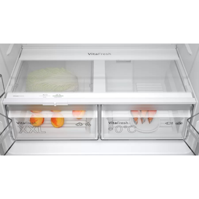 Bosch KFN96VPEAG Series 4 American Style Fridge Freezer