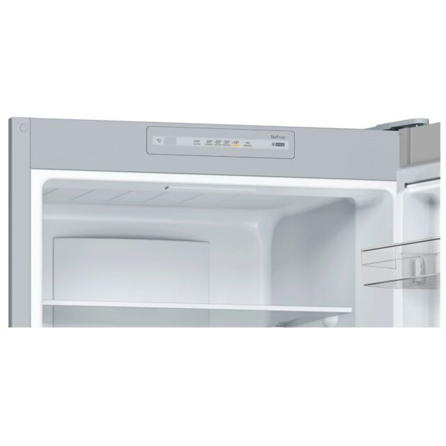 Bosch KGN33NLEBG 60cm No Frost Stainless Steel Fridge