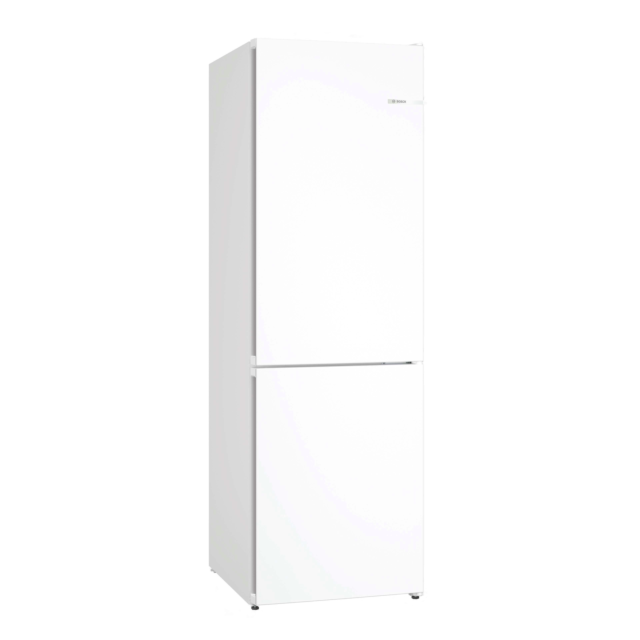 Bosch KGN362WDFG Serie 4 186x60 NoFrost fridge freezer, VitaFresh, Chiller drawer, LED light, metal