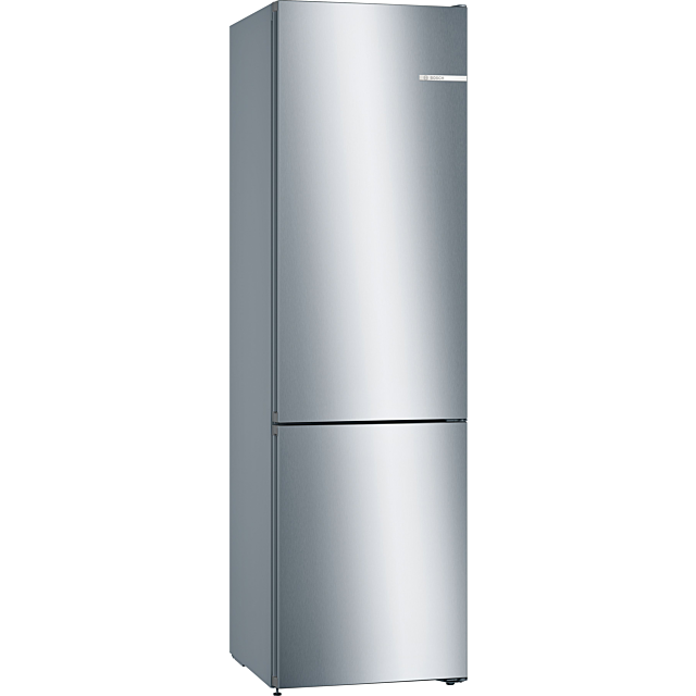 Bosch KGN392LEBG 60cm 70/30 Total No Frost Fridge Freezer - Stainless Steel Look