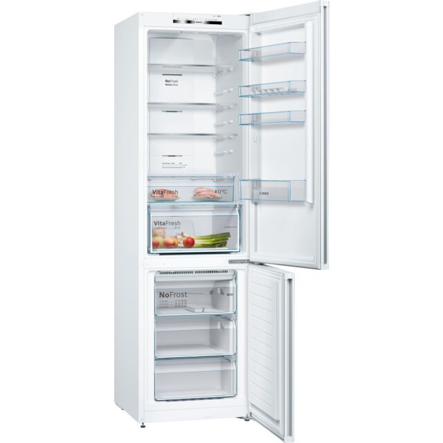 Bosch KGN392WEBG 60cm 70/30 Frost Free Fridge Freezer - White