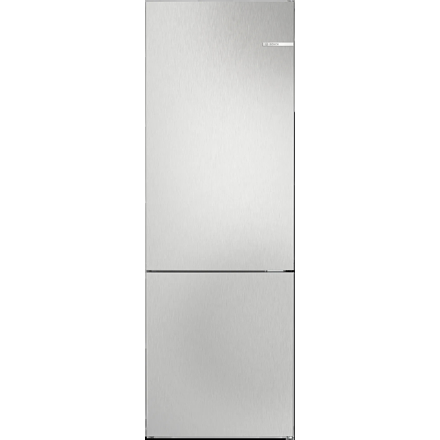 Bosch KGN492LDFG 70cm 70/30 Frost Free Fridge Freezer - Stainless Steel