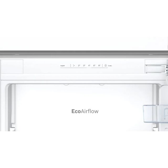 Bosch KIN85NFE0G Series 2 Integrated 50/50 Fridge Freezer, Frost Free, Fixed Hinge