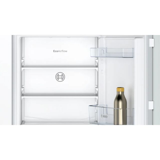 Bosch KIN85NFE0G Series 2 Integrated 50/50 Fridge Freezer, Frost Free, Fixed Hinge