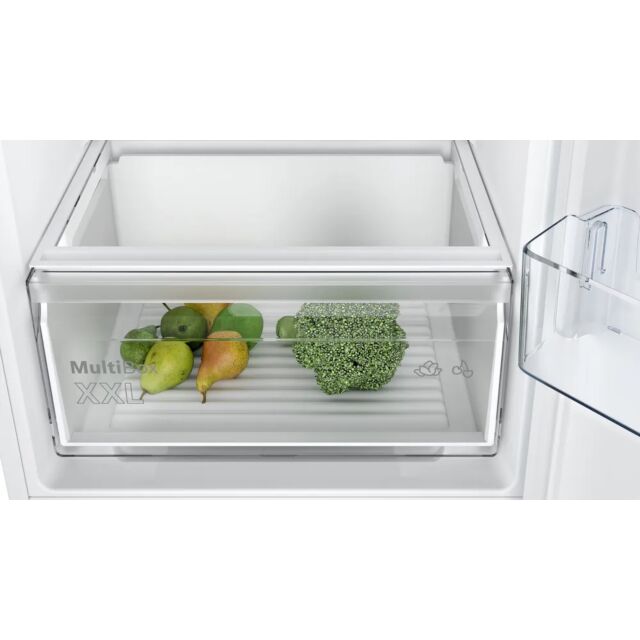 Bosch KIN85NFE0G Series 2 Integrated 50/50 Fridge Freezer, Frost Free, Fixed Hinge