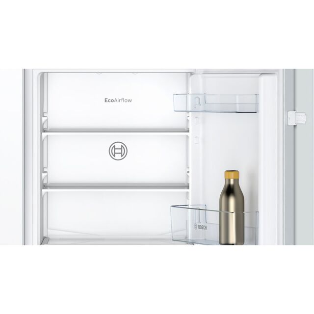 Bosch KIN85NSE0G Series 2 Integrated 50/50 Fridge Freezer, Frost Free, Slider Fixing