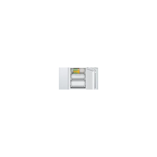Bosch KIN86VFE0G Series 4 Integrated Fridge Freezer, Frost Free,Vita Fresh Drawer Fixed Hinge