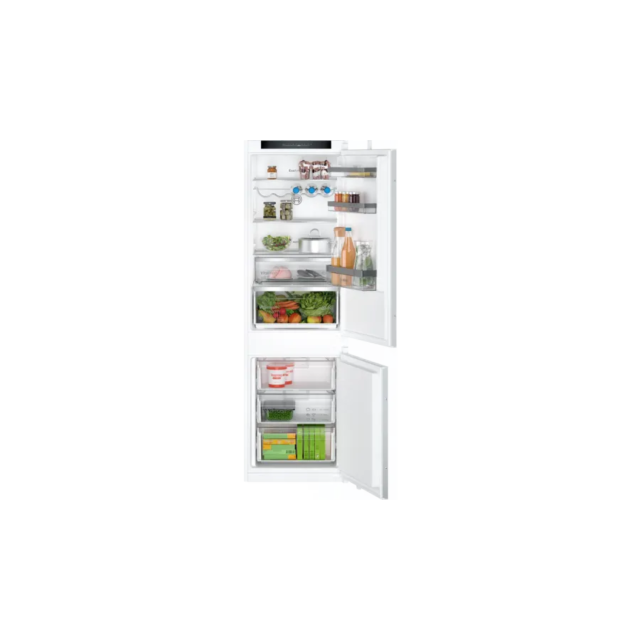 Bosch KIN86VSE0G Series 4 Integrated Fridge Freezer, Frost Free,Vita Fresh Drawer, Slider Fixing