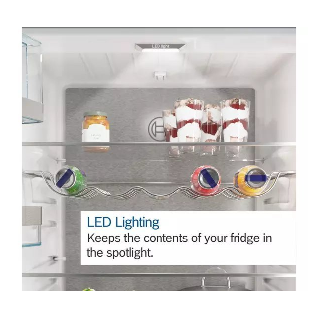 Bosch KIN86VSE0G Series 4 Integrated Fridge Freezer, Frost Free,Vita Fresh Drawer, Slider Fixing