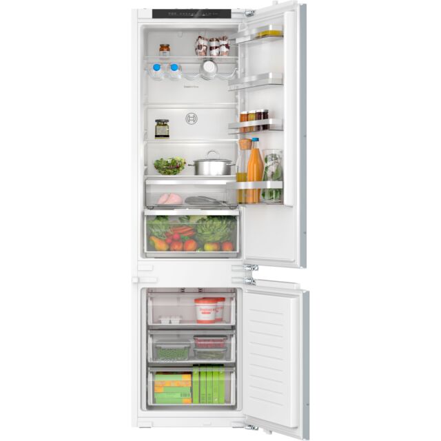 Bosch KIN96VFD0G Series 4 Integrated XL Fridge Freezer, Frost Free, Fixed Hinge