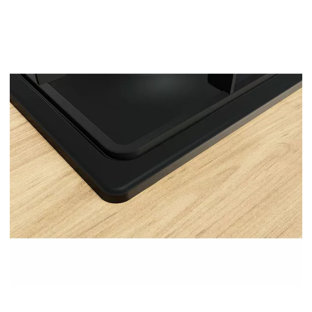 Bosch PBP6B6K60 Series 2 60cm 4 Burner Gas Hob, Black