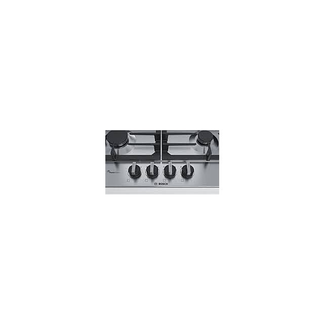 Bosch Series 6 60cm Gas Hob, 4 burners, FlameSelect, Cast Iron supports 