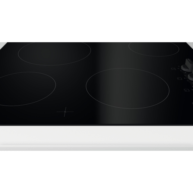 Bosch PKE611CA3E Series 2 60cm Ceramic Hob, 4 zones, Side control
