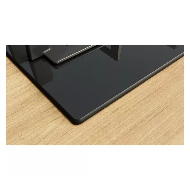 Bosch PNP6B6K40 Series 4 60Cm 4 Burner Gas Hob, Black Tempered Glass