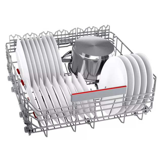 Bosch SMD6YCX01G Series 6 Fully Integrated Dishwasher, A Rated, Cutlery Tray, PerfectDry, Zeolith 
