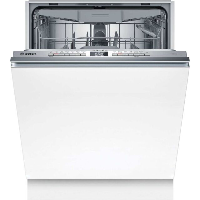 Bosch SMH4HVX14G Series 4 Fully Integrated Dishwasher, 14 Place Settings, C Rated