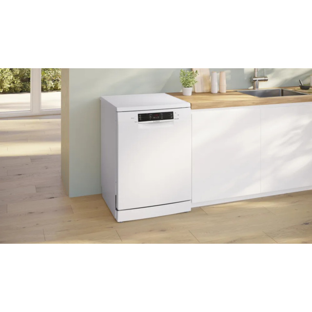 Bosch SMS26AW08G 60cm Dishwasher - White 12 Place Settings