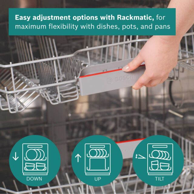Bosch SMS4EKW06G Dishwasher - White - 13 Place Settings
