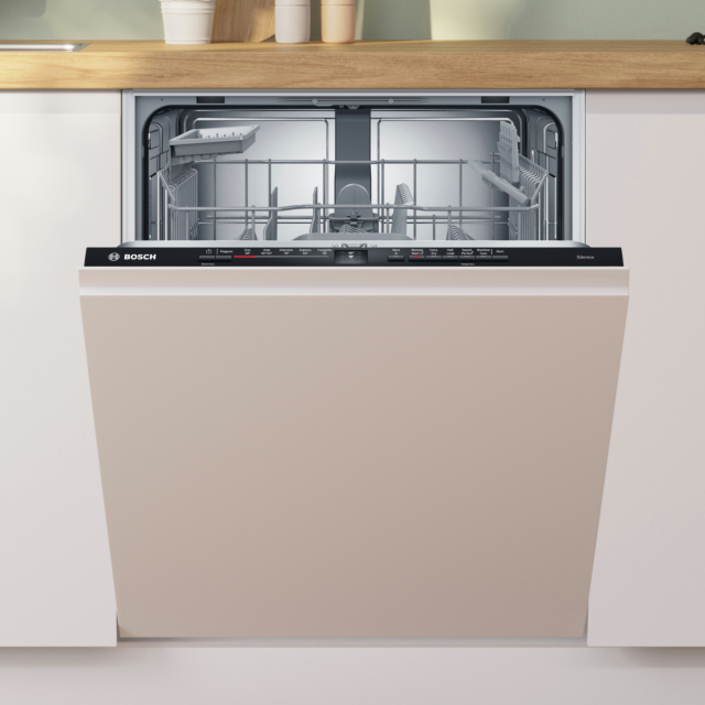 Bosch SMV2HTX02G Series 2 Fully Integrated Dishwasher, 13 Place Settings