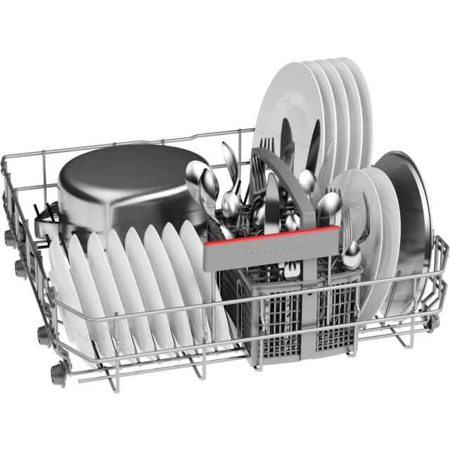 Bosch SMV4EAX23G Series 4 Fully Integrated Dishwasher, 13 Place Settings,