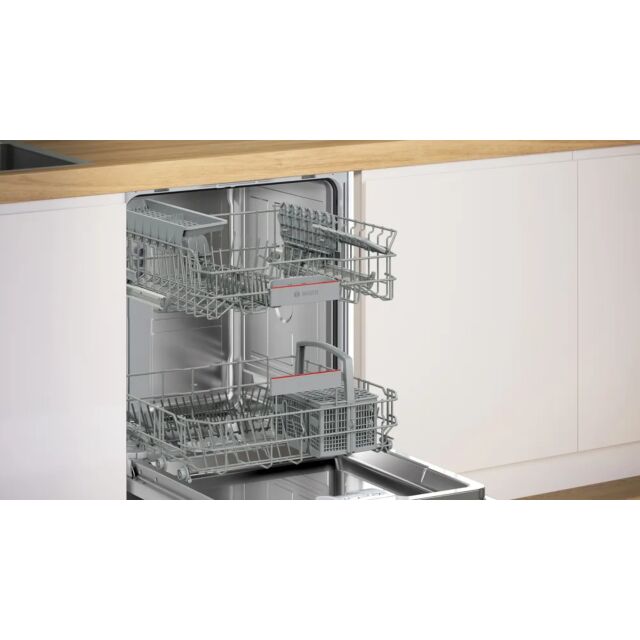Bosch SMV4EAX23G Series 4 Fully Integrated Dishwasher, 13 Place Settings,