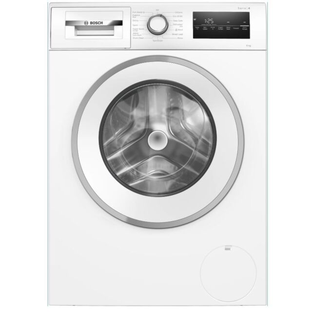 Bosch WAN28254GB WASHING MACHINE 8kg 1400 RPM SERIES 4 { White }