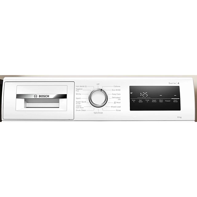 Bosch WAN28254GB WASHING MACHINE 8kg 1400 RPM SERIES 4 { White }