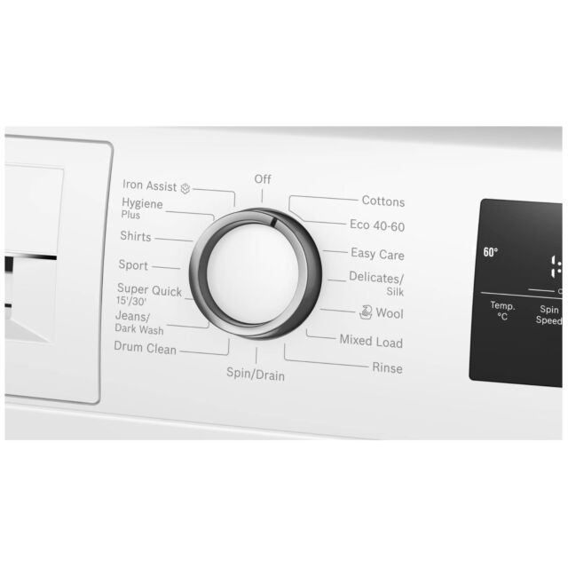 Bosch WAN28254GB WASHING MACHINE 8kg 1400 RPM SERIES 4 { White }