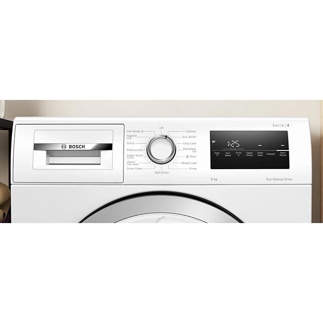Bosch WAN28259GB 9kg 1400 Spin Washing Machine - White