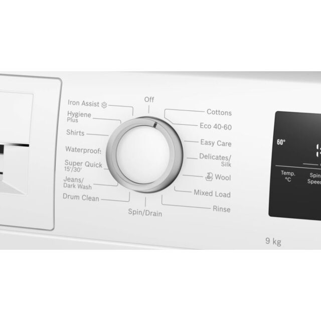 Bosch WAN28259GB 9kg 1400 Spin Washing Machine - White