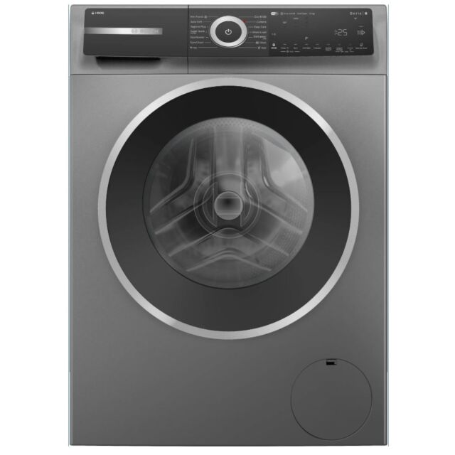Bosch WGH254ARGB Series 6 Graphite Capacity 10kg, 1400rpm, i-DOS, Iron Assist, Detergent Scan, Anti 