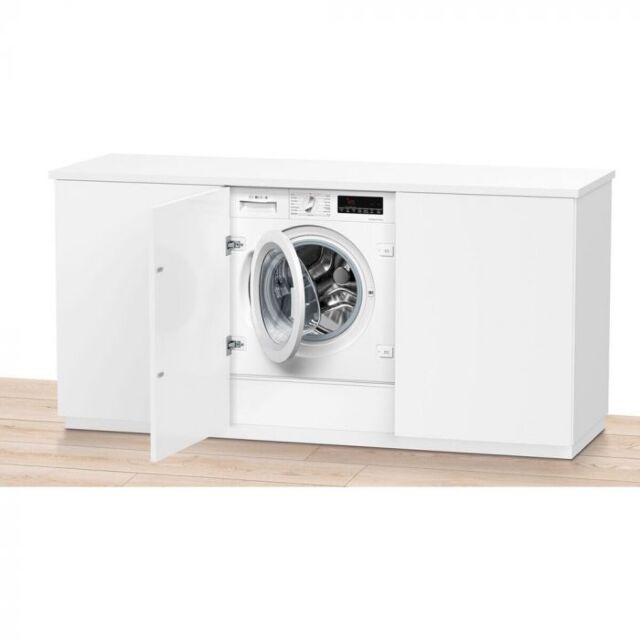 Bosch WIW28502GB Series 8 Integrated 8kg 1400 Spin Washing Machine