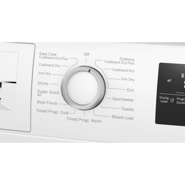 Bosch WTH85226GB Heat Pump Tumble Dryer 8Kg Series 4 