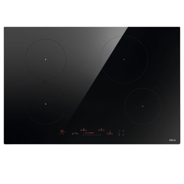 Elica PRIMIS-804-PLUS 80cm Induction Hob, 4 Zones, PRF0199862 