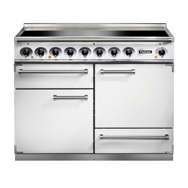 Falcon F1092DXEI 1092Mm Dual Fuel Falcon Deluxe Range Cooker