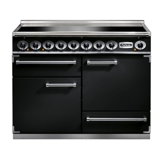 Falcon F1092DXEI 1092Mm Dual Fuel Falcon Deluxe Range Cooker
