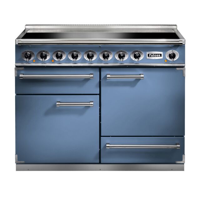 Falcon F1092DXEI 1092Mm Dual Fuel Falcon Deluxe Range Cooker