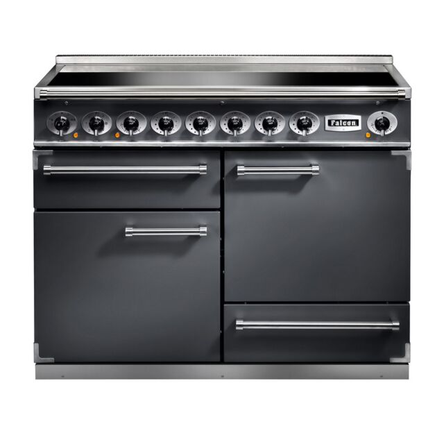 Falcon F1092DXEI 1092Mm Dual Fuel Falcon Deluxe Range Cooker