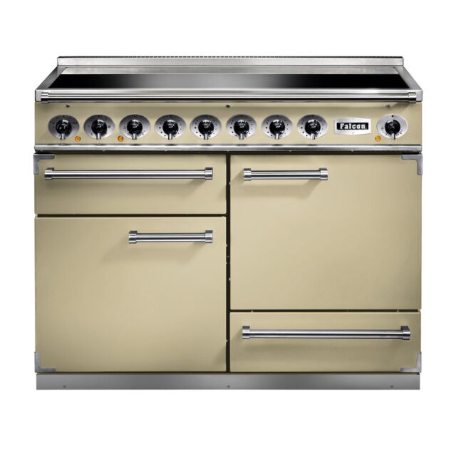 Falcon F1092DXEI 1092Mm Dual Fuel Falcon Deluxe Range Cooker