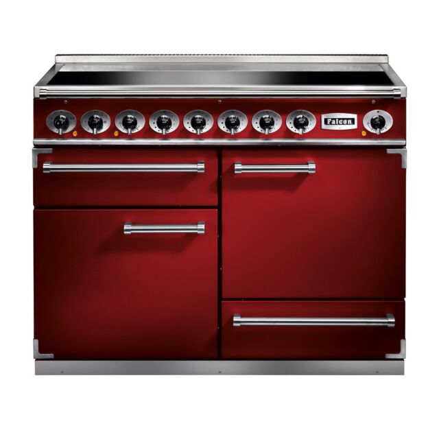 Falcon F1092DXEI 1092Mm Dual Fuel Falcon Deluxe Range Cooker