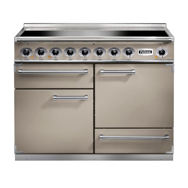 Falcon F1092DXEI 1092Mm Dual Fuel Falcon Deluxe Range Cooker