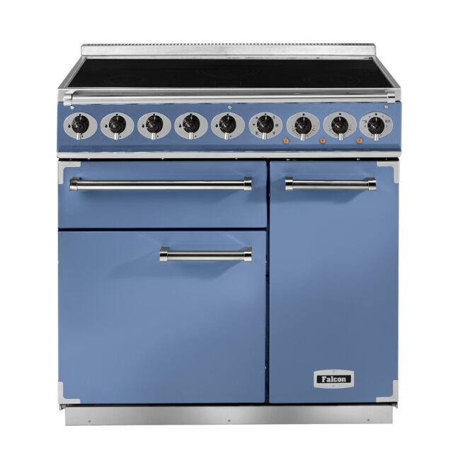 Falcon F900DXEI 90Cm Induction Falcon Deluxe Range Cooker