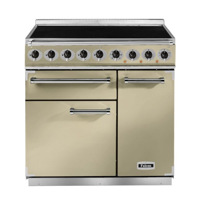 Falcon F900DXEI 90Cm Induction Falcon Deluxe Range Cooker