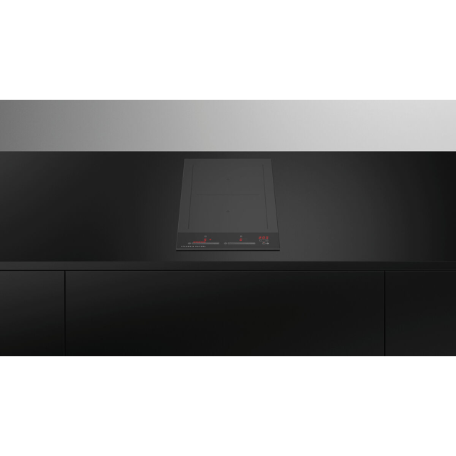 Fisher + Paykel CI302DTB4 81975 300Mm Wide Induction 'Touch & Slide' Control Frameless 2 Zone With S