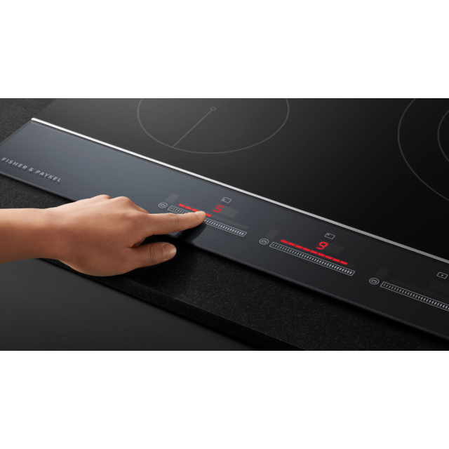 Fisher + Paykel CI302DTB4 81975 300Mm Wide Induction 'Touch & Slide' Control Frameless 2 Zone With S