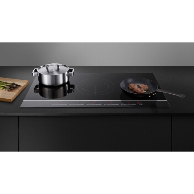 Fisher + Paykel CI302DTB4 81975 300Mm Wide Induction 'Touch & Slide' Control Frameless 2 Zone With S