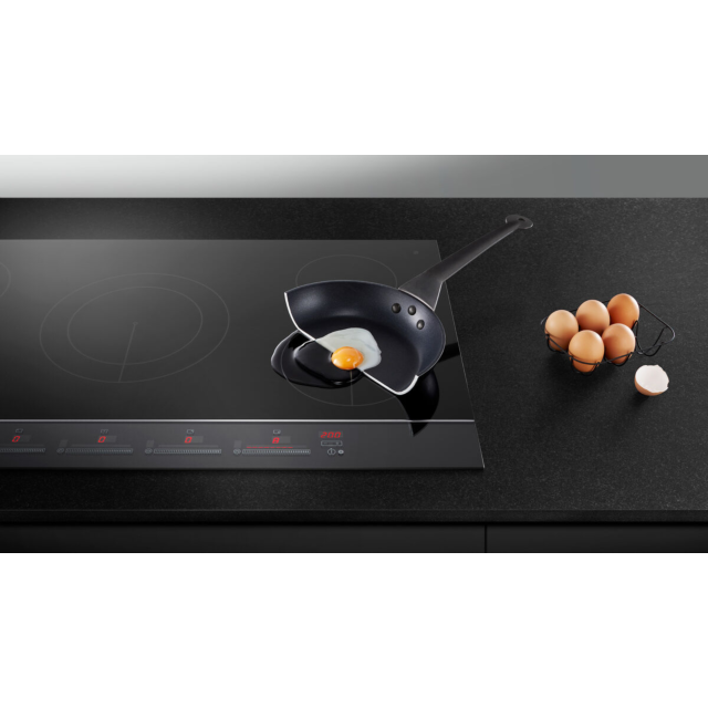Fisher + Paykel CI302DTB4 81975 300Mm Wide Induction 'Touch & Slide' Control Frameless 2 Zone With S